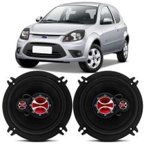 Par Alto Falante Traseiro Ford Ka 1998 A 2013 5" 100W RMS 4 Ohms Triaxial Original Foxer KF.284