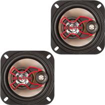 Par Alto Falante Triaxial 4 Pol B3x40x 100rms Linha X Bravox