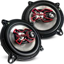 Par Alto Falante Triaxial 5 Polegadas 100w Rms B3X50X Bravox