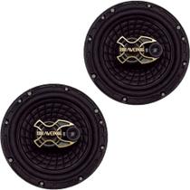 Par Alto Falante Triaxial 6 Pol B3x60 Gold 100rms Bravox Par Alto Falante Triaxial 6 Pol B3x60 Gold 100rms Bravox