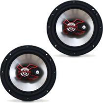 Par Alto Falante Triaxial 6 Pol B3x60x 100rms Linha X Bravox