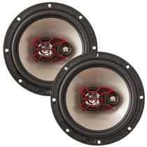 Par Alto Falante Triaxial Bravox 6" B3X60X 100W Rms 4 Ohms