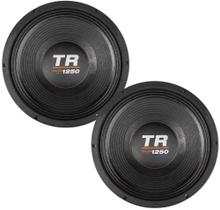 Par Alto Falante Triton Tr1250 8 Ohms 12p 1250w Rms - Triton Alto Falantes