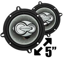 Par Alto Falante TRX 500 Champion Triaxial 5 Polegadas 50 W rms