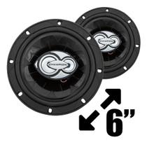 Par Alto Falante TRX 500 Champion Triaxial 6 Polegadas 50 W rms