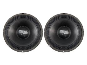 Par Alto Falante Woofer Bomber 15 Pol Atrack 550W Rms 4 Ohms