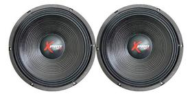 Par alto falante woofer etm exp 12 polegadas lt 250w 4 ohms