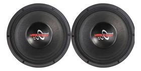 Par alto falante woofer hp 1850 12 polegadas 4 ohms hard power