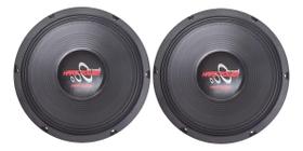 Par alto falante woofer hp 850 12 polegadas 4 ohms hard power