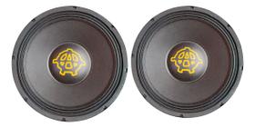 Par alto falante woofer kaos bass 12 polegadas 550w rms 4 ohms spyder