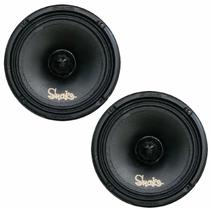 Par Alto Falante Woofer Snake Pro 6" Esv 260 260W Rms 4 Ohms