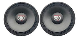 Par alto falante woofer ultravox pancadao 12 polegadas 680w rms 4 ohms Par alto falante woofer ultravox pancadao 12 polegadas 680w rms 4 ohms