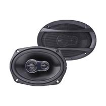 Par Alto Falantes 3 Vias 6x9 Polegadas Potência Nominal 7W PMPO 500W Impedância 4 Ohms Par Alto Falantes 3 Vias 6x9 Polegadas Potência Nominal 7W PMPO 500W Impedância 4 Ohms