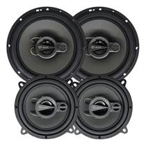 Par Alto Falantes 5 + 6 Leson Triaxial 4 Ohms