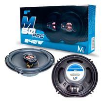 Par Alto falantes 6 Polegadas M7 M60pro 120wrms