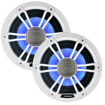 Par Alto Falantes 6,5' Náutico Rgb Roadstar Branco 200 Watts RS-650M BR Par Alto Falantes 6,5' Náutico Rgb Roadstar Branco 200 Watts RS-650M BR