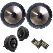 Par Alto Falantes 6,5 Pol 160W Rms 4 Ohms - HURRICANE Par Alto Falantes 6,5 Pol 160W Rms 4 Ohms - HURRICANE