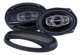Par Alto-falantes 6x9 69 Polegadas Premium M69pro M7 160wrms