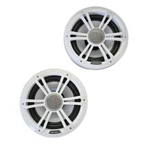 Par Alto Falantes 8 Náutico Roadstar 400w Tw titânio Rs850m Branco