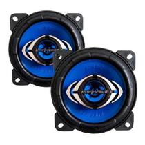 Par alto falantes automotivo 4 pol 220w quadriaxial