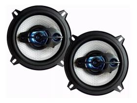 Par alto falantes automotivo 4 pol triaxial 60w
