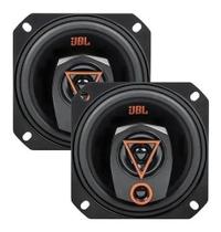Par Alto Falantes Automotivo 4 Pol Triaxial 80w Jbl 4trms80 Cor Preto Par Alto Falantes Automotivo 4 Pol Triaxial 80w Jbl 4trms80 Cor Preto