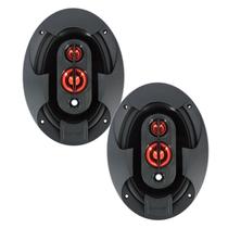 Par Alto Falantes Bomber 6x9 Pol 130WRms 4Ohms Preto
