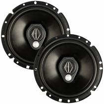 Par Alto Falantes Bomber Bbr Triaxial 6 Pol 120w Rms 3 Vias