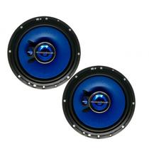 Par Alto Falantes Hurricane 6 Polegadas 100 RMS Triak