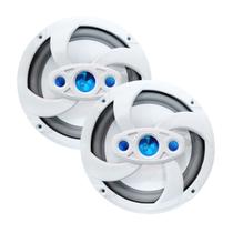 Par Alto Falantes Marinizados Marítimos 6 Polegadas 200w Par Alto Falantes Marinizados Marítimos 6 Polegadas 200w