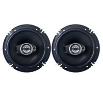 Par Alto Falantes Triaxial 6 Polegadas 110W Rms 4Ohms Carros