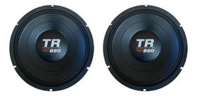 Par alto falantes triton 12 tr 850 4 ohms white
