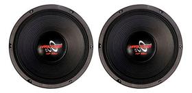 Par alto falantes woofer 12 pol hard power hp 550 4 ohms 550w médio grave