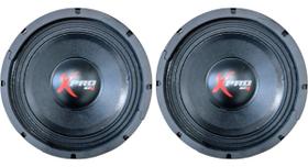 Par alto falantes woofer etm exp 8 polegadas lt 250w 4 ohms
