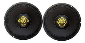 Par alto falantes woofer kaos bass 12 polegadas 650w rms 4 ohms spyder