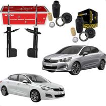 Par Amort Diant C4 Lounge 2014 a 2020 KYB + Kit Coxim Axios Par Amort Diant C4 Lounge 2014 a 2020 KYB + Kit Coxim Axios