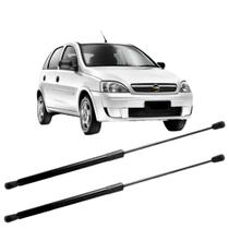 Par AMORTECEDOR a Gás Porta Malas CORSA HATCH 2002 ate 2012