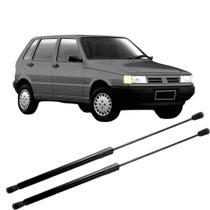 Par amortecedor a gás porta malas fiat uno 1984 ate 2010 Par amortecedor a gás porta malas fiat uno 1984 ate 2010