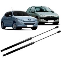 Par amortecedor a gás porta malas peugeot 206 sw 207 sw Par amortecedor a gás porta malas peugeot 206 sw 207 sw