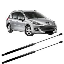 Par AMORTECEDOR a Gás Porta Malas PEUGEOT 207 SW 2008 ate 2013