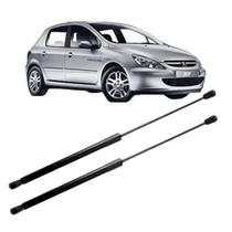 Par amortecedor a gás porta malas peugeot 307 2001 até 2013 Par amortecedor a gás porta malas peugeot 307 2001 até 2013