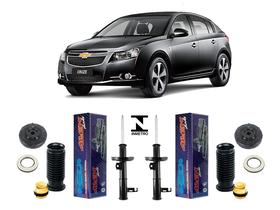 Par Amortecedor + Batente Dianteiro Cruze 2011 2012 2013