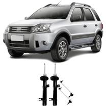 Par Amortecedor + Bieleta Ecosport 4x4 (4WD) Dianteira 2003 a 2012 Par Amortecedor + Bieleta Ecosport 4x4 (4WD) Dianteira 2003 a 2012