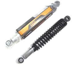 Par amortecedor biz 100 125 ks es traseiro bis biz100 biz125 6 meses garantia fna 0519