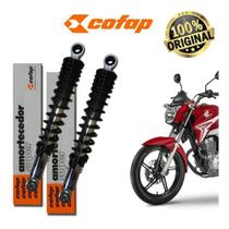 Par Amortecedor Cg Fan Titan 160 2016 2017 Cofap Original