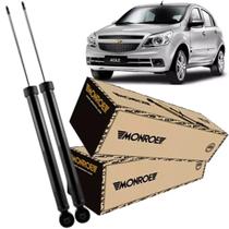 Par Amortecedor Chevrolet Agile GM Traseiro Original Monroe