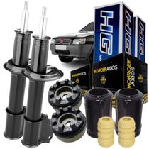 Par Amortecedor Coxim Batente Coifa Dianteiro Uno Mille Way