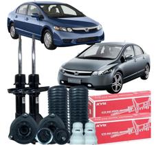 Par Amortecedor Coxim Batente Dianteiro Honda Civic