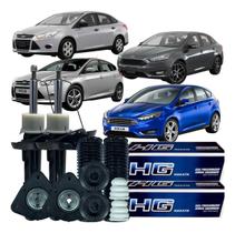Par Amortecedor Coxim Coifa Dianteiro Ford Focus Hatch Sedan
