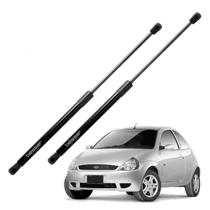 Par Amortecedor Da Tampa Traseira Ford Ka Hatch 2002 A 2007
